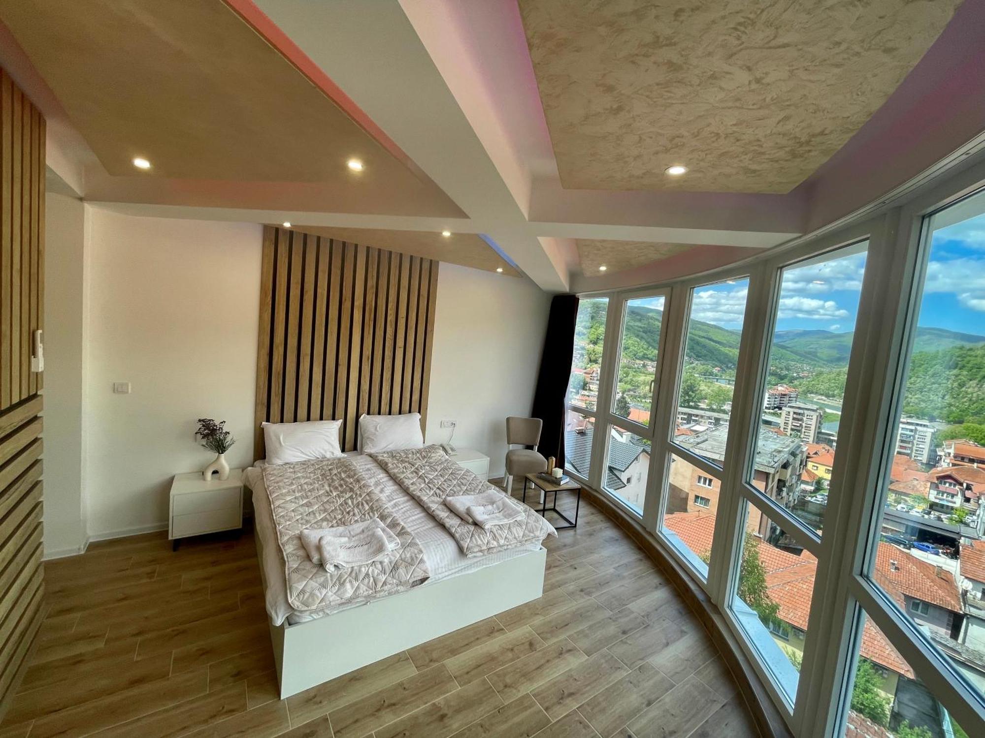 Apartmani Vidikovac Prijepolje Luaran gambar